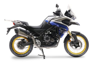Exhaust compatible with Voge 500R 2021-2024, Decatalizzatore RACING, Decat pipe
