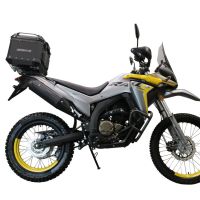 Top case GPR TECH  Voge 300Rally 2022/2024 e5 Zwart Topcase din aluminiu, culoare neagră, cu placă specifică inclusă Capacitate 35 litri.