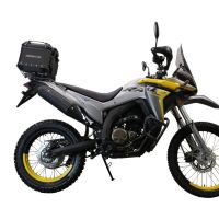 Top case GPR TECH  Voge 300Rally 2022/2024 e5 Zwart Topcase din aluminiu, culoare neagră, cu placă specifică inclusă Capacitate 26 litri.