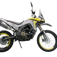 Esapament GPR compatibil cu Voge 300Rally 2022 Evacuare slip-on omologata, inclusiv db killer detașabil, cot de legătură și catalizator,Furore Evo4 Poppy