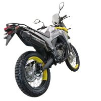 Esapament GPR compatibil cu Voge 300Rally 2022 Evacuare slip-on omologata, inclusiv db killer detașabil, cot de legătură și catalizator,Furore Evo4 Poppy