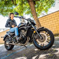 Esapament GPR compatibil cu Kawasaki Vulcan 650 S 2017 Sistem complet de evacuare legal omologat, inclusiv db killer și catalizator detașabil,Powercone Evo