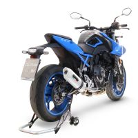 Exhaust compatible with Suzuki Gsx-8S 2022-2024, Albus Evo4, Homologated legal full system exhaust, including removable db killer and catalyst