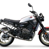Esapament GPR compatibil cu Yamaha Xsr 700 2017  Sistem complet de evacuare Racing,Deeptone Inox