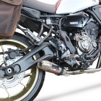 Esapament GPR compatibil cu Yamaha Xsr 700 2021  Sistem complet de evacuare Racing,Deeptone Inox