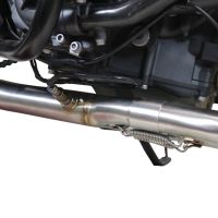 Esapament GPR compatibil cu Yamaha Mt-07  2021 Sistem complet de evacuare legal omologat, inclusiv db killer și catalizator detașabil,Furore Evo4 Poppy