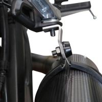 Esapament GPR compatibil cu Yamaha Mt-07  2021 Sistem complet de evacuare legal omologat, inclusiv db killer și catalizator detașabil,Furore Evo4 Poppy