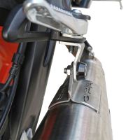 Esapament GPR compatibil cu Yamaha Mt-07  2021 Sistem complet de evacuare Racing, inclusiv db killer detașabil,Powercone Evo