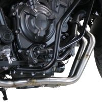 Esapament GPR compatibil cu Yamaha Mt-07  2021 Sistem complet de evacuare legal omologat, inclusiv db killer și catalizator detașabil,Furore Evo4 Poppy
