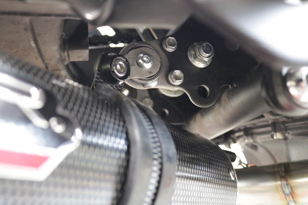 Esapament GPR compatibil cu Yamaha Mt-07  2017 Sistem complet de evacuare Racing, inclusiv db killer detașabil,M3 Black Titanium
