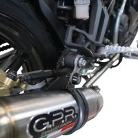 Exhaust compatible with Yamaha Sniper 150 2021-2022, Deeptone Inox, Racing full system exhaust, including removable db killer