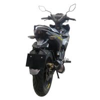 Esapament GPR compatibil cu Yamaha Sniper 150 2021 Sistem complet de evacuare Racing, inclusiv db killer detașabil,Furore Nero