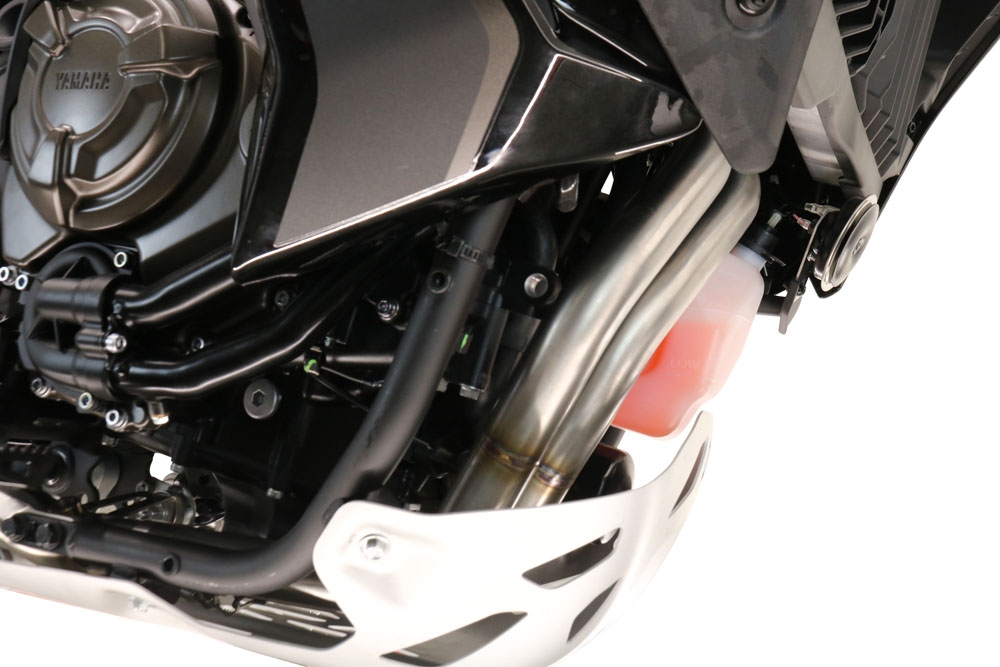 Exhaust compatible with Yamaha Tenere 700 2021-2024, Decatalizzatore, Decat pipe
