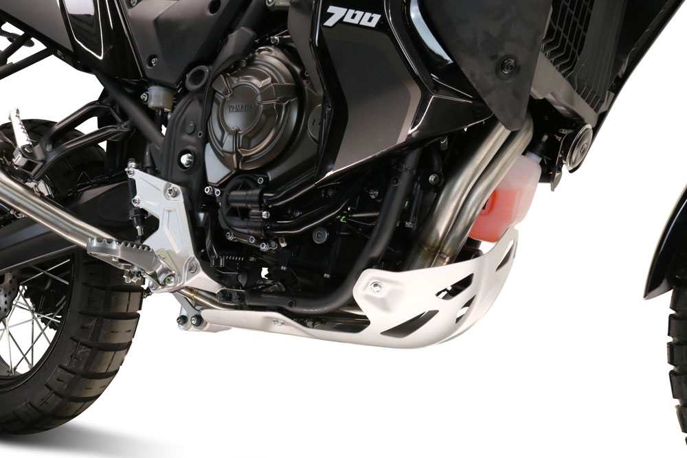 Exhaust compatible with Yamaha Tenere 700 2021-2024, Decatalizzatore, Decat pipe