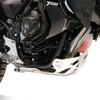 Exhaust compatible with Yamaha Tenere 700 2021-2024, Decatalizzatore, Decat pipe