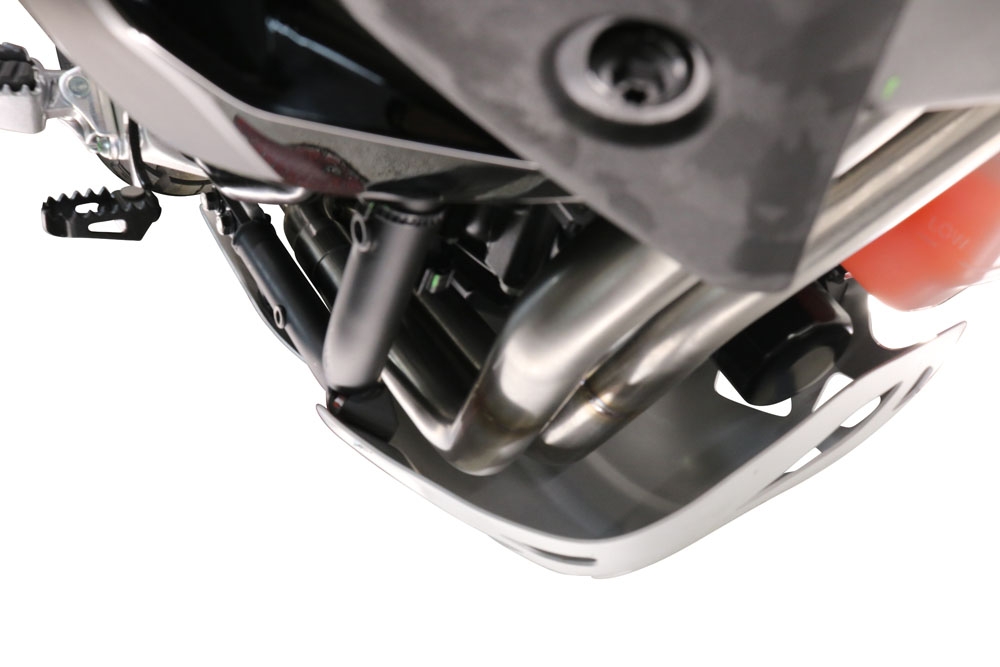 Exhaust compatible with Yamaha Tenere 700 2021-2024, Decatalizzatore, Decat pipe