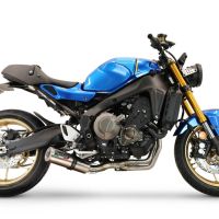 Exhaust compatible with Yamaha XSR900 2022-2024, M3 Inox , Racing full system exhaust, including removable db killer