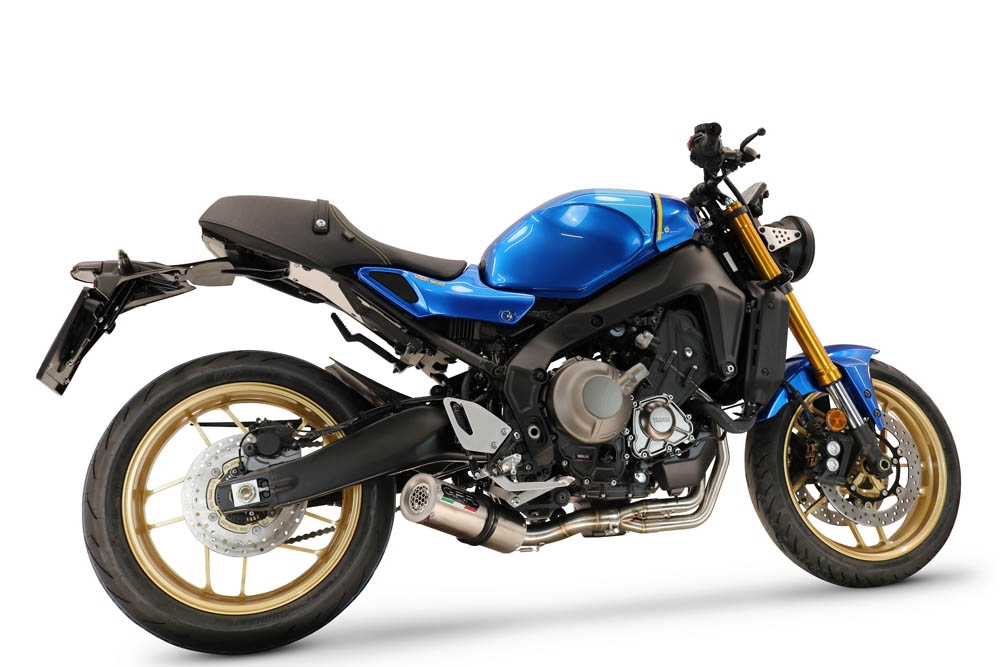 Exhaust compatible with Yamaha XSR900 2022-2024, M3 Inox , Racing full system exhaust, including removable db killer