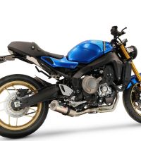 Exhaust compatible with Yamaha XSR900 2022-2024, M3 Inox , Racing full system exhaust, including removable db killer