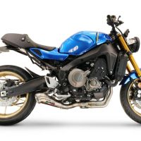GPR exhaust compatible with Yamaha XSR900 2022-2024, Powercone Evo, full system exhaust legal for UK and non-EU countries including removable db killer 