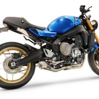 GPR exhaust compatible with Yamaha XSR900 2022-2024, Powercone Evo, full system exhaust legal for UK and non-EU countries including removable db killer 