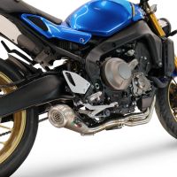 GPR exhaust compatible with Yamaha XSR900 2022-2024, Powercone Evo, full system exhaust legal for UK and non-EU countries including removable db killer 