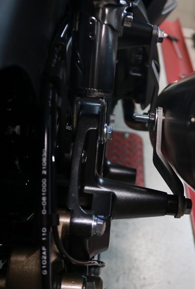 Exhaust compatible with Zontes M 310 2021-2024, Evo4 Road, Homologated legal full system exhaust, including removable db killer and catalyst