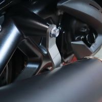 Exhaust compatible with Zontes M 310 2021-2024, Evo4 Road, Homologated legal full system exhaust, including removable db killer and catalyst