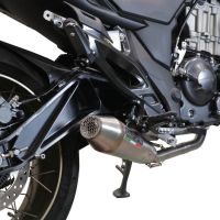 Exhaust compatible with Zontes 350 GK 2022-2024, Ultracone, Racing full system exhaust, including removable db killer