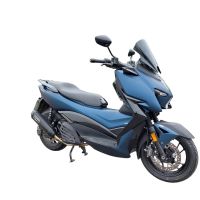 Exhaust compatible with Zontes M 125 2022-2024, Pentaroad Black, Homologated legal full system exhaust, including removable db killer and catalyst