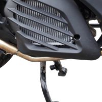 Exhaust compatible with Zontes M 125 2022-2024, Pentaroad Inox, Homologated legal full system exhaust, including removable db killer and catalyst