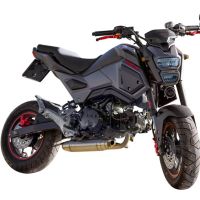 Exhaust compatible with Honda Msx - Grom 125 2013-2017, Deeptone Inox, Racing full system exhaust