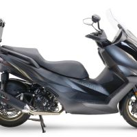 Top case GPR TECH  Zontes E 350 2023/2024 Zwart Topcase din aluminiu, culoare neagră, cu placă specifică inclusă Capacitate 26 litri.