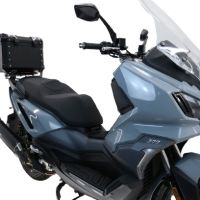 Top case GPR TECH  Sym ADX 300 2024/2026 e5 Plus Zwart Topcase din aluminiu, culoare neagră, cu placă specifică inclusă Capacitate 26 litri.