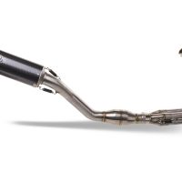 Exhaust compatible with Yamaha Tracer 9 GT 2021-2024, M3 Poppy , Homologated legal full system exhaust, including removable db killer and catalyst