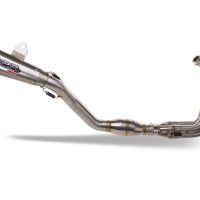 Exhaust compatible with Yamaha Mt-09 2021-2023, Powercone Evo, Homologated legal full system exhaust, including removable db killer and catalyst