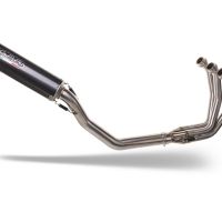 Exhaust compatible with Yamaha Mt-09 Tracer 900 2017-2020, M3 Poppy , Homologated legal full system exhaust, including removable db killer and catalyst