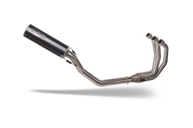 Exhaust compatible with Triumph Tiger Sport 660 2022-2024, M3 Poppy , Homologated legal full system exhaust, including removable db killer and catalyst