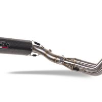 Exhaust compatible with Yamaha Tracer 900 GT 2018-2020, M3 Poppy , Racing full system exhaust, including removable db killer