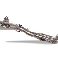 Exhaust compatible with Triumph Trident 660 2021-2024, Powercone Evo, Racing full system exhaust, including removable db killer