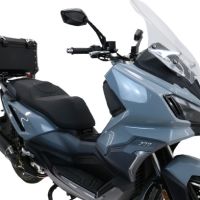 Top case GPR TECH  Sym ADX 300 2024/2026 e5 Plus Zwart Topcase din aluminiu, culoare neagră, cu placă specifică inclusă Capacitate 45 litri.
