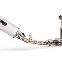 GPR exhaust compatible with Kawasaki Z 900 2020-2020, Albus Evo4, Homologated legal full system exhaust, including removable db killer and catalyst 