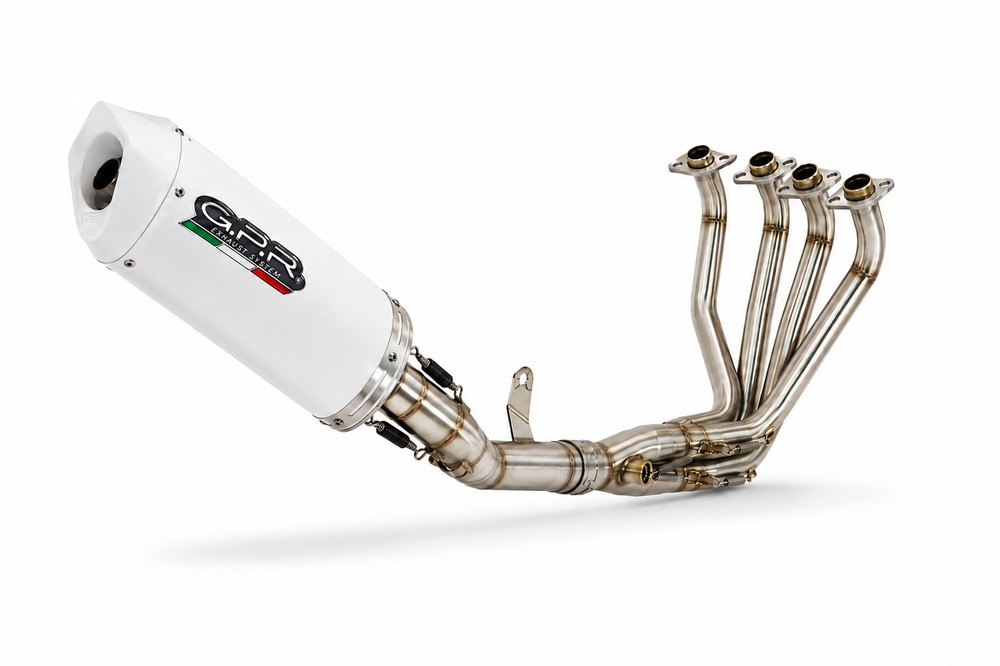 GPR exhaust compatible with Kawasaki Z 900 2020-2020, Albus Evo4, Homologated legal full system exhaust, including removable db killer and catalyst 