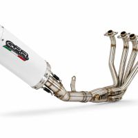 GPR exhaust compatible with Honda Cb 650 R 2019-2020, Albus Evo4, Homologated legal full system exhaust, including removable db killer and catalyst 