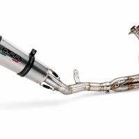 GPR exhaust compatible with Bmw S 1000 RR -M 2010-2014, New Grand Prix Evo Titanium, Homologated legal full system exhaust, including removable db killer 