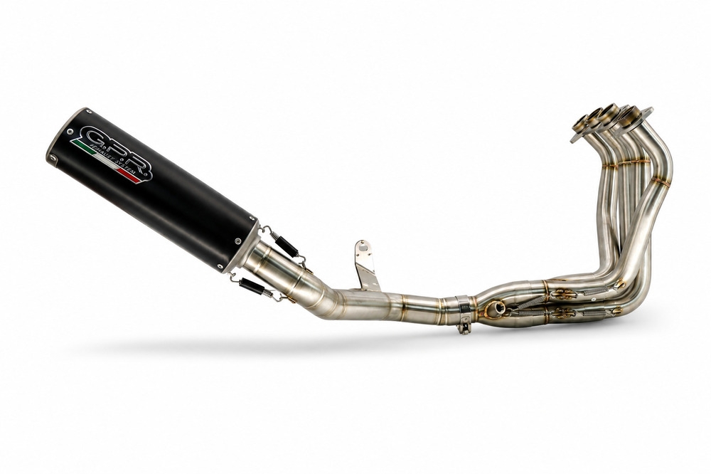 Esapament GPR compatibil cu Suzuki GSX-S950 2021 Sistem complet de evacuare Racing, inclusiv db killer detașabil,M3 Black Titanium