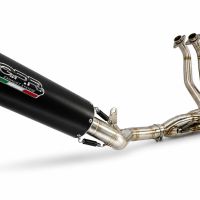 Esapament GPR compatibil cu Suzuki GSX-S950 2021 Sistem complet de evacuare Racing, inclusiv db killer detașabil,M3 Black Titanium