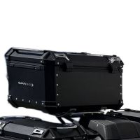 Top case GPR TECH compatible with  Voge 525DSX 2023/2025 e5 GPR TECH Top case in aluminum, black color with specific plate included Capacity 55 LT.
