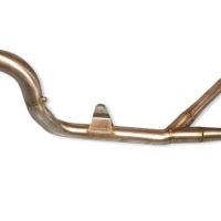 Exhaust compatible with Ural Gear Up 2017-2019, Ultracone, Homologated legal mid-full system exhaust including removable db killer