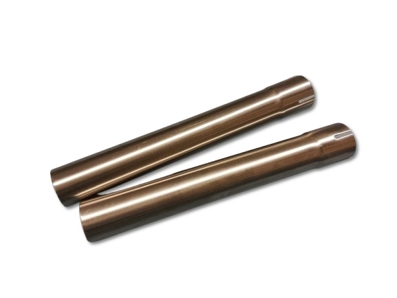 Exhaust compatible with Ural Gear Up 2020-2024, Ultracone, Racing full system exhaust, including removable db killer